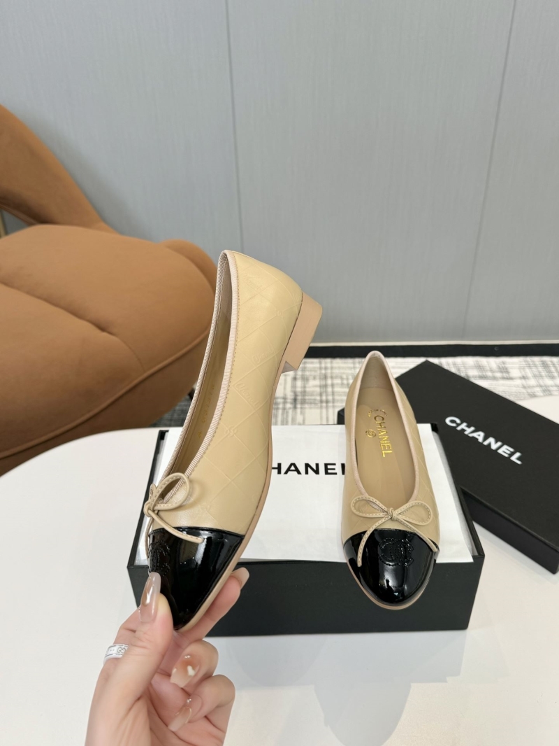 Chanel Flat Shoes